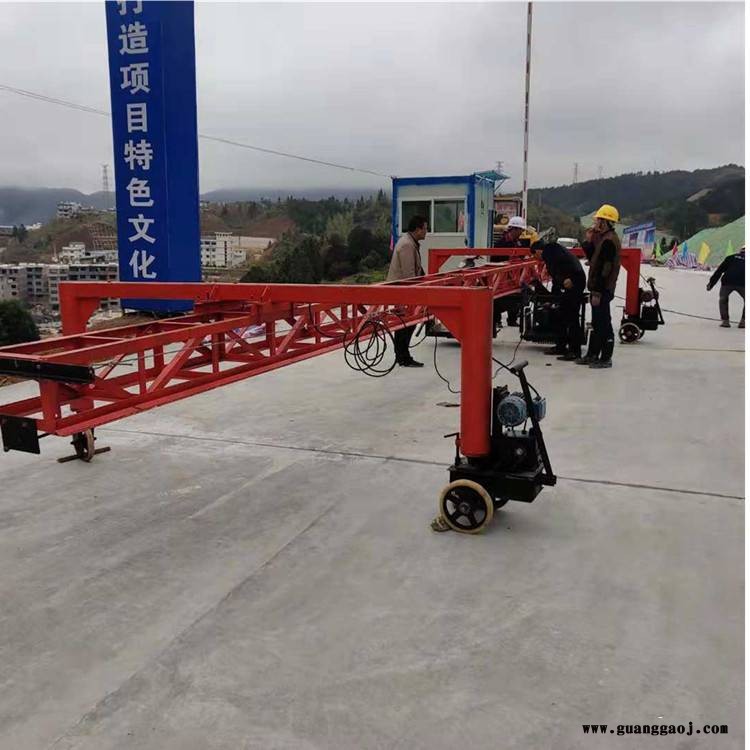 恒全机械 定制桁架刻纹机 路面养护刻纹机 自动走悬轨式刻纹机图3