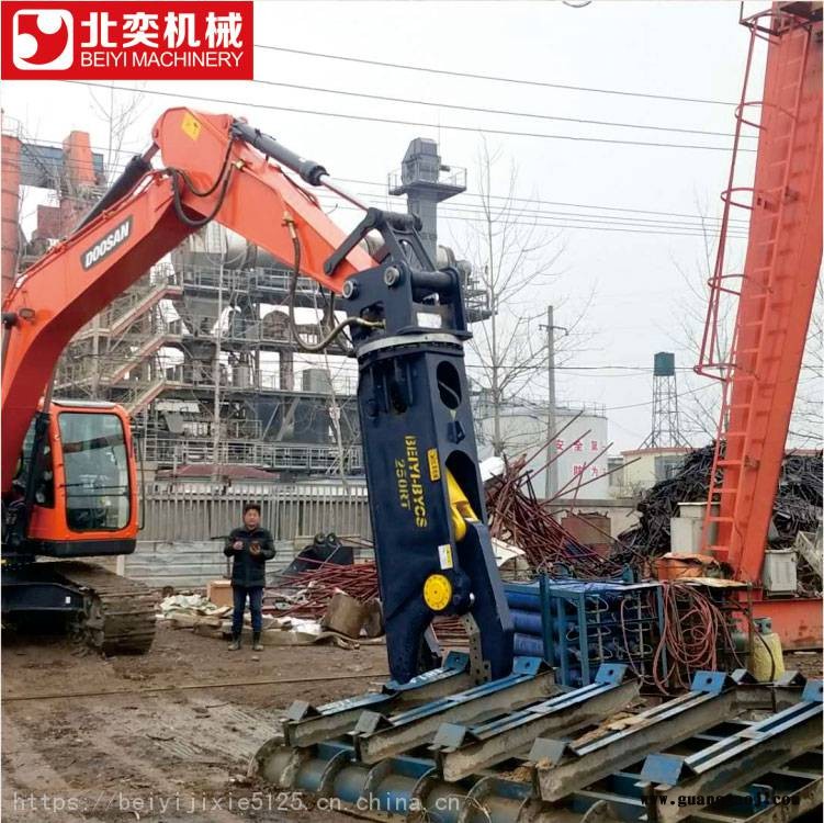 福建海南液压剪拆除厂房桁架工字钢剪切报废汽车船只拆解鹰嘴剪北奕机械剪刀一台图3