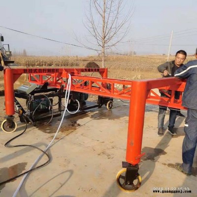 桥面刻纹机 大型四副刻纹机 路面桁架刻纹机生产厂家