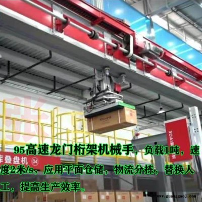 高速重载重型模组 高速重载龙门桁架 高速重载滑台模组 浙江机械手厂家