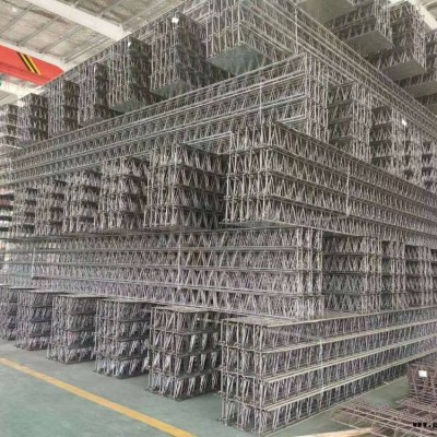 楼承板供应Q235钢筋建筑工程钢结构承重板镀锌平底桁架