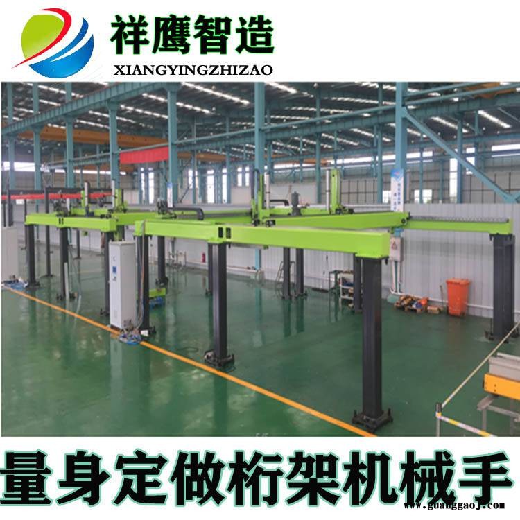 供应重负载滑台模组重型桁架齿轮齿条直线导轨皮带码垛步进伺服电机械手图1