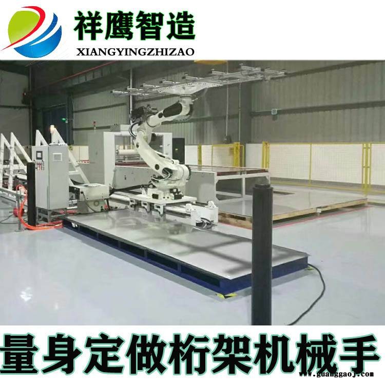 供应重负载滑台模组重型桁架齿轮齿条直线导轨皮带码垛步进伺服电机械手图3
