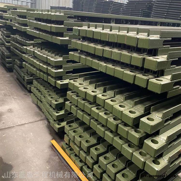 定制钢桥桥梁平台用321贝雷片 装配公路便桥桁架用贝雷梁贝雷桥图2