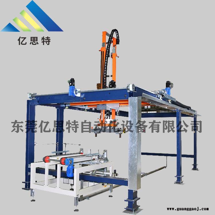 东莞亿思特桁架机械手搬运码垛机械手码垛机图3
