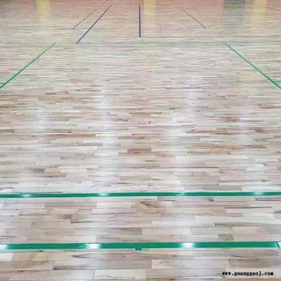 室内篮球场木地板  舞台运动地板 羽毛球专用枫木地板 森舒直供