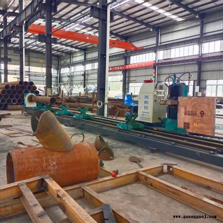 管材切割下料机 钢管相贯线切割机 应用于管桁架圆管加工图3
