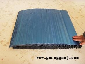 昊旭  定做产品门字型伸缩盔甲防护罩 防尘护罩 舞台方形防护罩 多边形导轨防护罩 一字形防尘帘图2