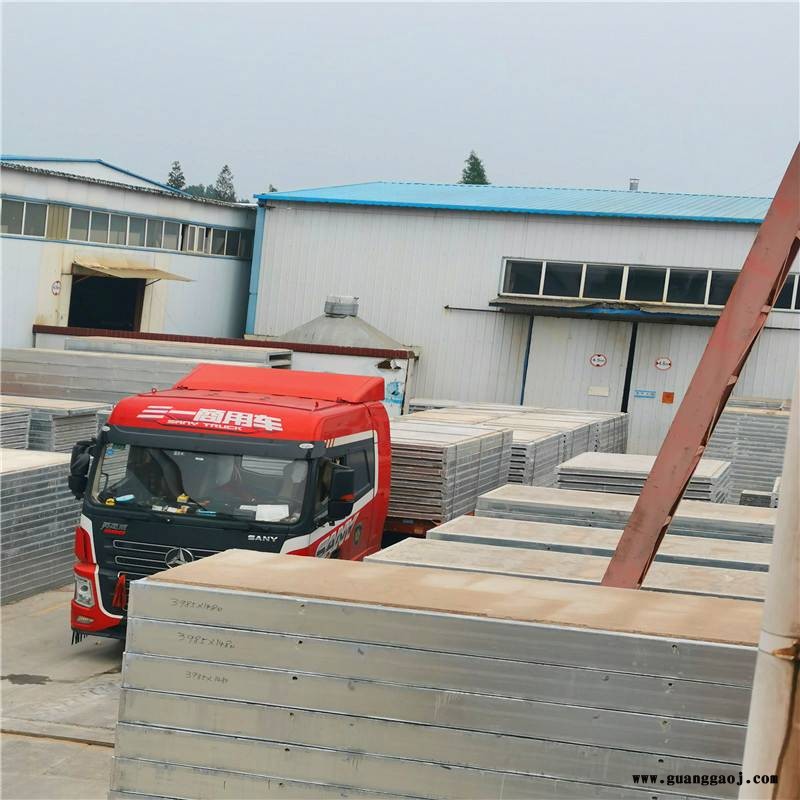 济宁钢骨架轻型屋面板图集09cj20 宏晟板业钢桁架轻型复合板 KST板供应安装图2