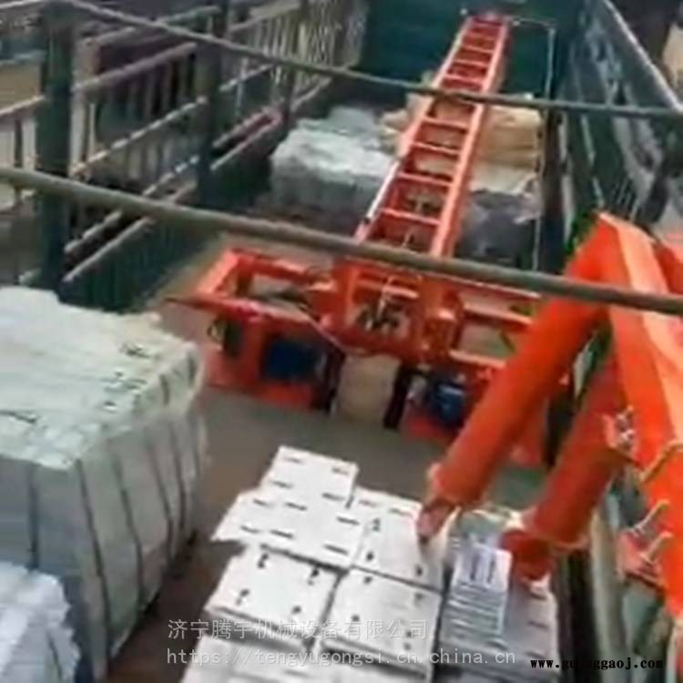 腾宇桁架单幅双副全自动刻纹机 混凝土路面用刻痕机现货供应悬挂式刻纹机价图2