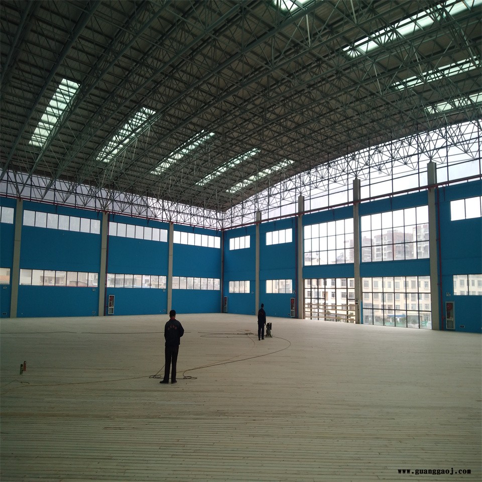 凯洁地板 加枫篮球木地板施工 金阳县舞台木地板 万全舞蹈室木地板图3
