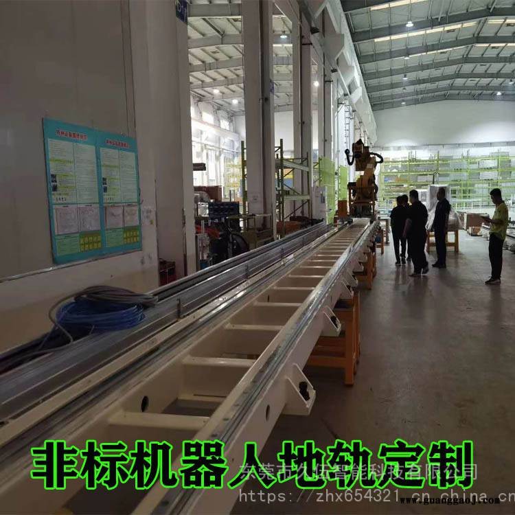 重载重型桁架机器人搬运码垛上下料多轴机械手非标自动化设备定制天轨工业图2