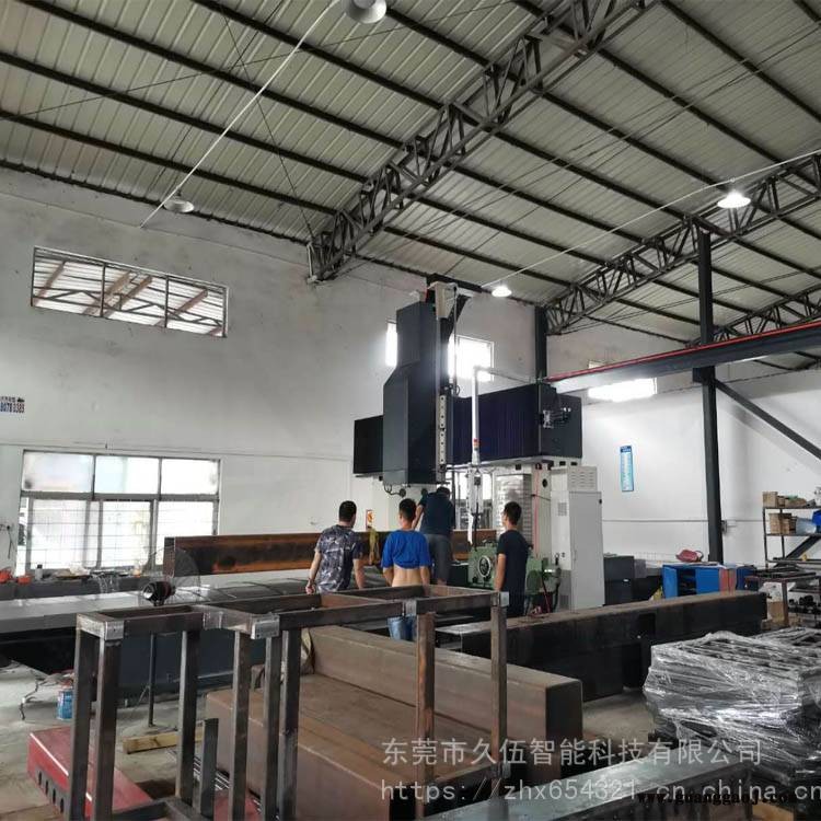 5000公斤负载桁架机械手应用解决方案机器人第七轴地轨天轨传动解决方案图2