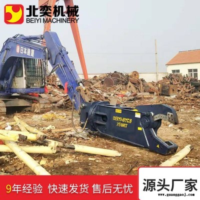 江苏无锡液压鹰嘴剪液压剪拆除厂房横梁桁架工字钢剪切液压鹰嘴剪速度快更省钱
