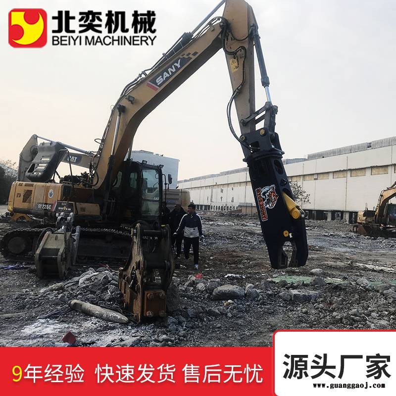 江苏无锡液压鹰嘴剪液压剪拆除厂房横梁桁架工字钢剪切液压鹰嘴剪速度快更省钱图2