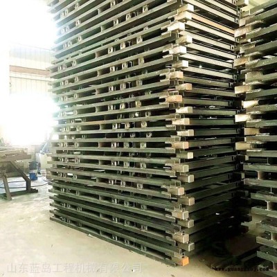 支撑用桁架片厂家 施工平台贝雷架销售 钢铁行架贝雷梁