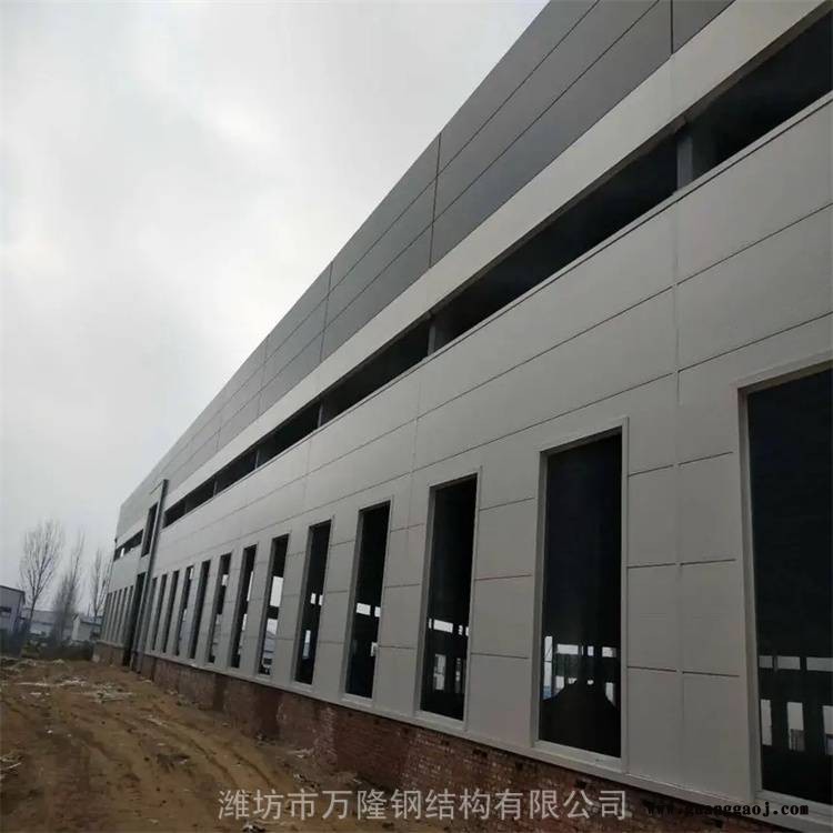 轻钢桁架结构厂房 大跨度钢结构厂房车间 停车场 仓库 设计定制搭建图3
