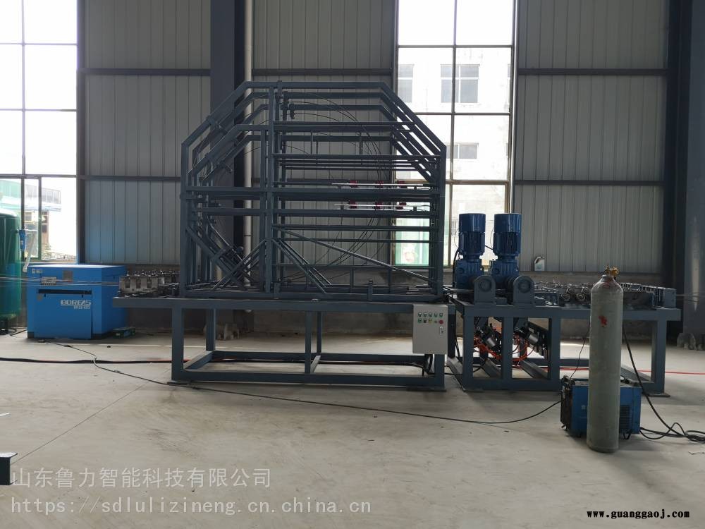 智能钢筋桁架焊接生产线钢筋矫直焊接剪切全自动化生产线图2