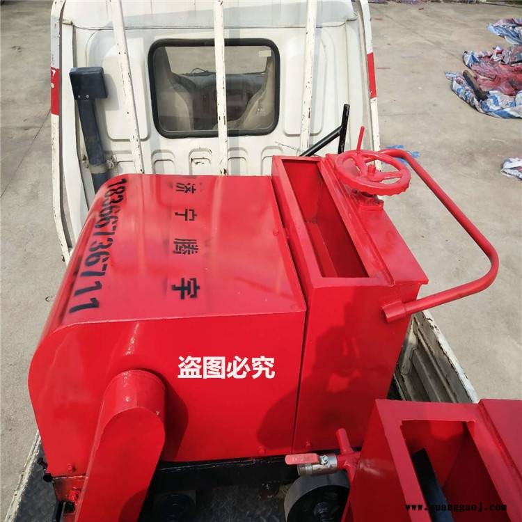 带遥控器的半自动、全自动单幅/双幅桁架刻纹机混凝土路面用的刻痕机图2