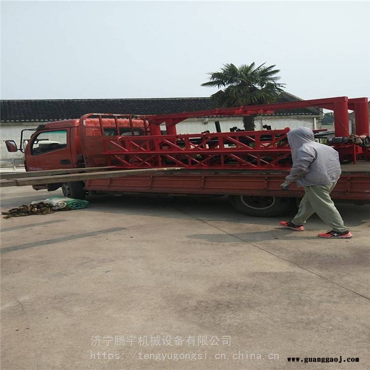 全自动大型悬挂桁架双副刻纹机厂家混凝土路面导轨刻纹机图3