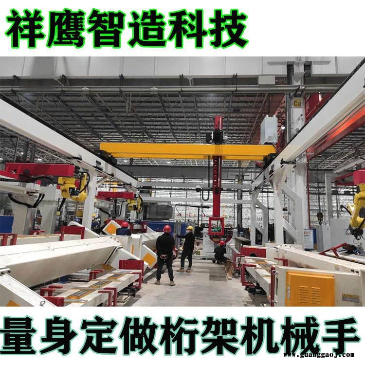 生产线改造自动化设备定制整体产线 供应桁架机械手天轨 机器人地轨行走轴图2