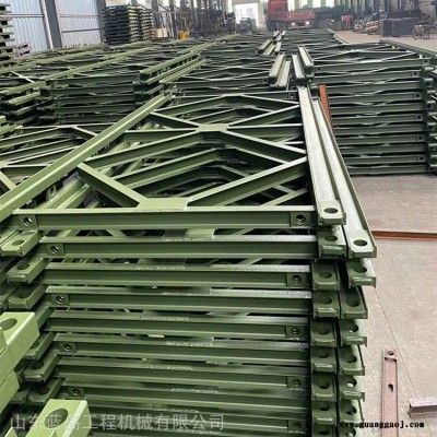 321贝雷钢便桥 贝雷片 贝雷架 贝雷梁 承建钢便桥 施工栈桥 贝雷桁架长期供应