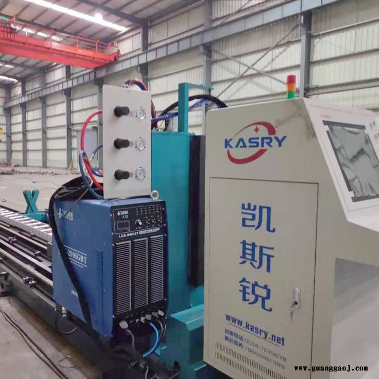 钢结构切割机 凯斯锐数控圆管相贯线管桁架加工设备图3