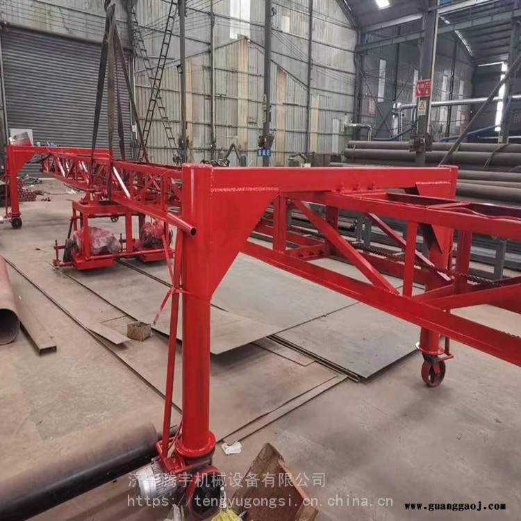 腾宇TYKW-700/1200单幅全自动桁架刻纹机报价12米双副悬浮全自动防滑刻痕机批发价销售图2