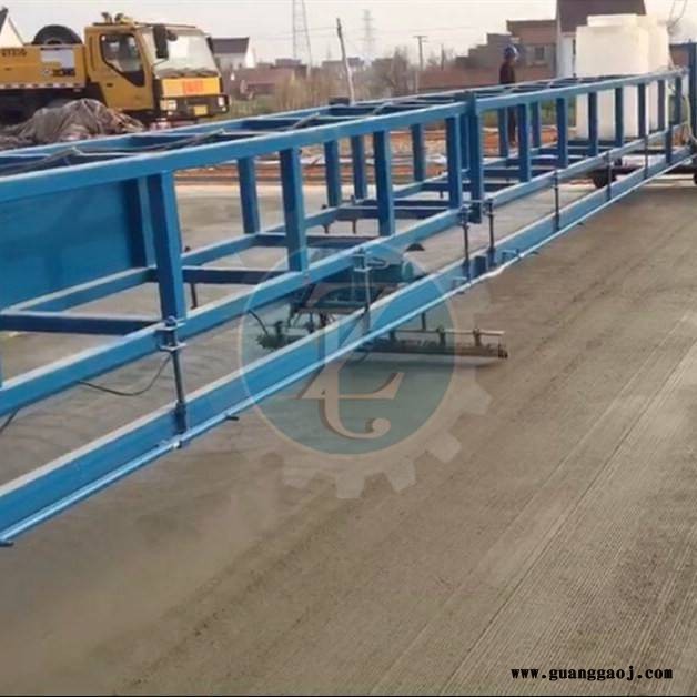 诚信厂家大型高速路面拉毛机座驾式马路拉毛机混凝土桁架拉毛机图2