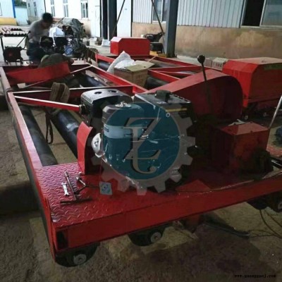 马路拉毛机 混凝土桁架拉毛机施工视频