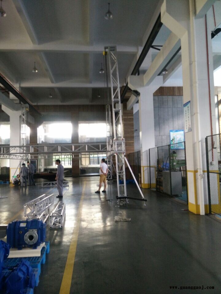 铝合金直销灯光架TRUSS架舞台活动展示展览架福建福州桁架厂家直销图4