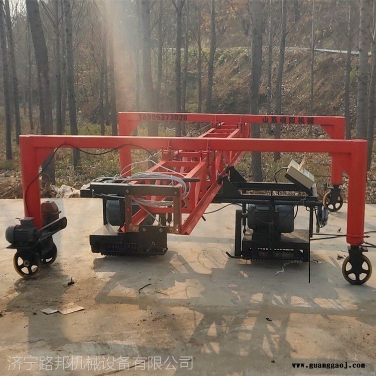 路面桁架刻纹机 导轨式自动刻纹机 悬轨式路面刨纹机生产厂家图3