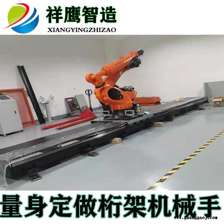 供应210宽齿轮齿条直线滑台模组 龙门十字线性导轨桁架机械手重型滑台图3