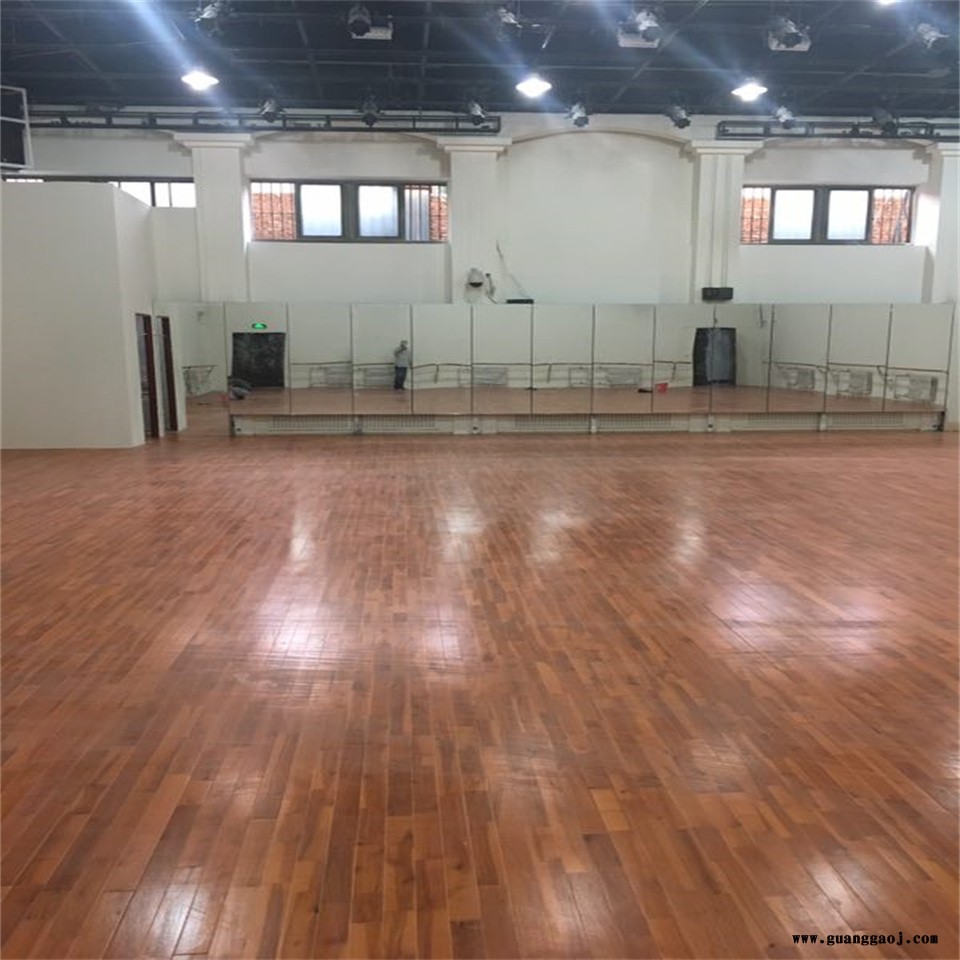 凯洁地板 松木舞蹈室木地板防潮 醴陵篮球馆木地板 龙华舞台木地板图2