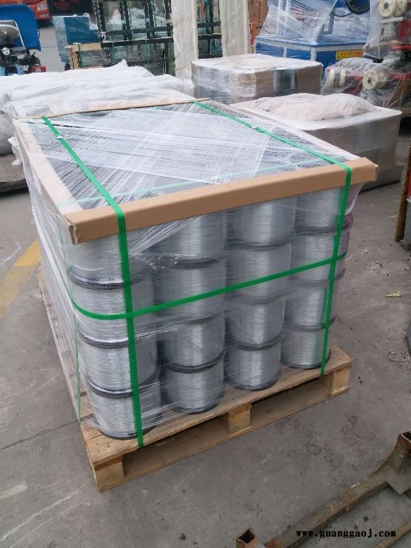 晶腾断扎丝 镀锌丝卷重计算 舞台镀锌丝杆 热镀锌丝退税 退火线图2