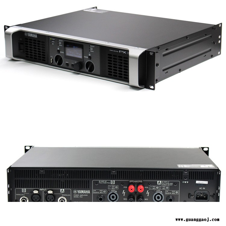 YAMAHA/雅马哈  PX3 PX5 PX8 PX10 专业纯后级  大功率  会议室  KTV  舞台功放机图2