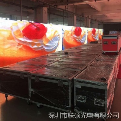 广州全彩LED大屏幕厂家 舞台背景P2.5LED电子屏制作周期 联硕婚庆P2.5LED显示屏