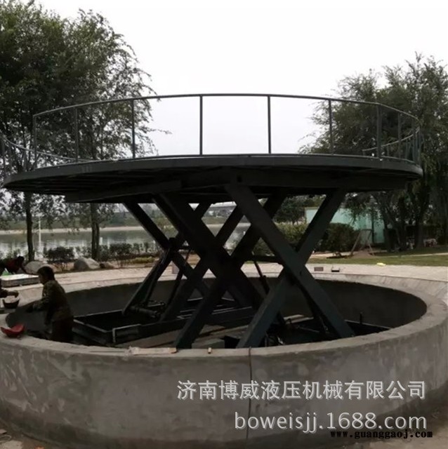 立体旋转车库旋转停车场450°旋转舞台新款旋转舞台专业旋转舞台图4