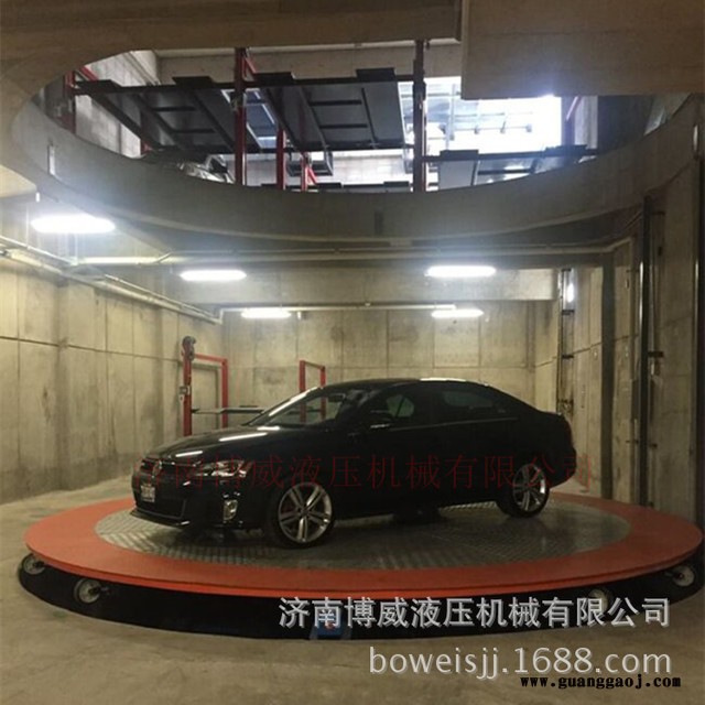 立体旋转车库旋转停车场450°旋转舞台新款旋转舞台专业旋转舞台图3