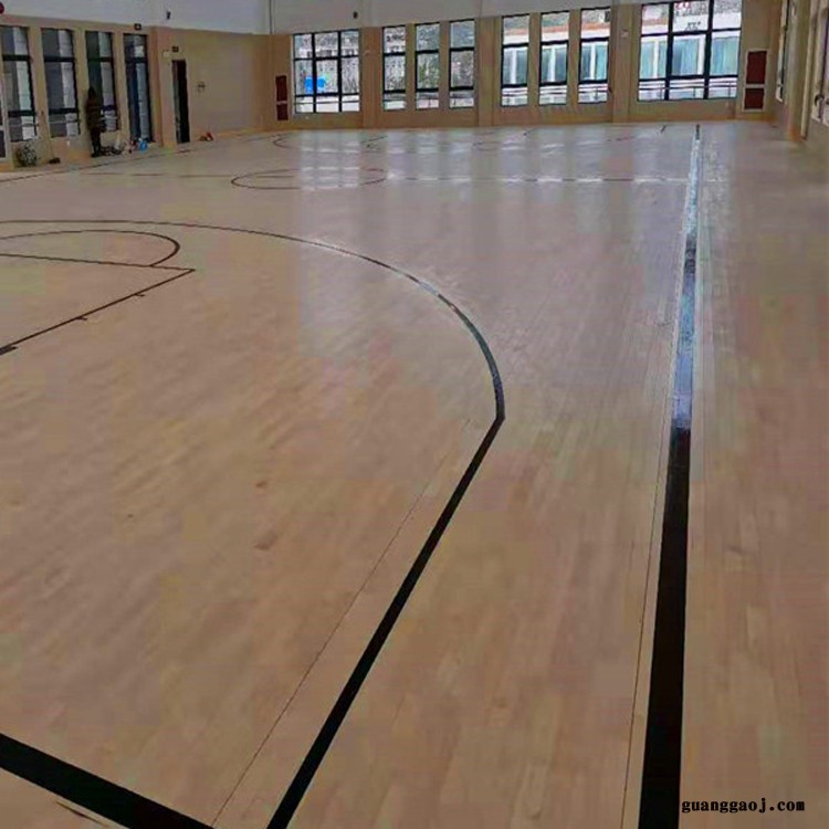 枫木运动木地板 舞台松木地板 森启奥元 舞蹈教室场馆木地板图2