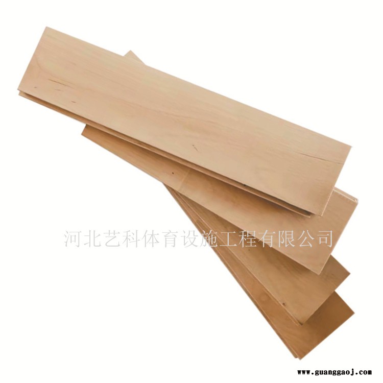 舞台专用实木地板 篮球馆运动木地板价格 枫桦木运动木地板 艺科直供图2