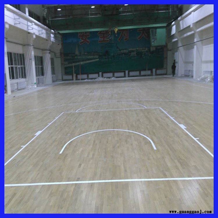 实木运动地板 乒乓球馆运动地板 舞台用实木地板 森启奥元图1