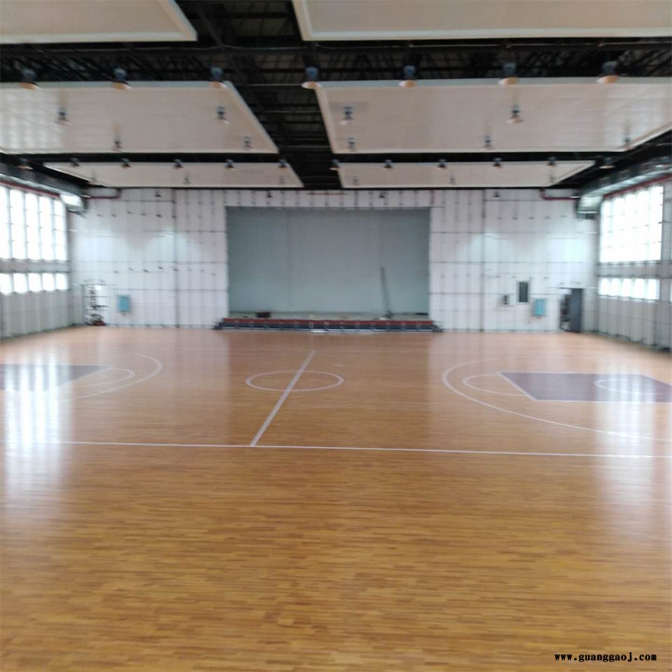 凯洁地板 榉木舞台实木地板防腐 西城运动实木地板 金安篮球木地板图3