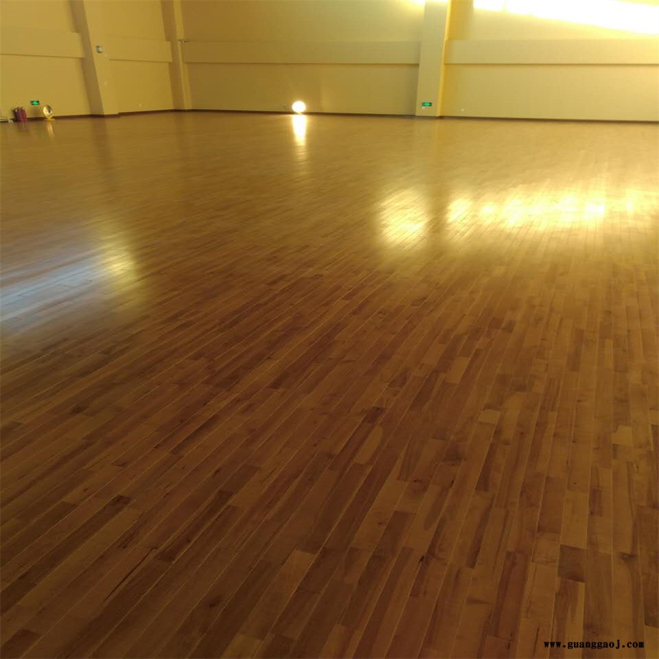 凯洁地板 20mm加枫舞台实木地板 孝感体育场木地板 古塔运动木地板图2