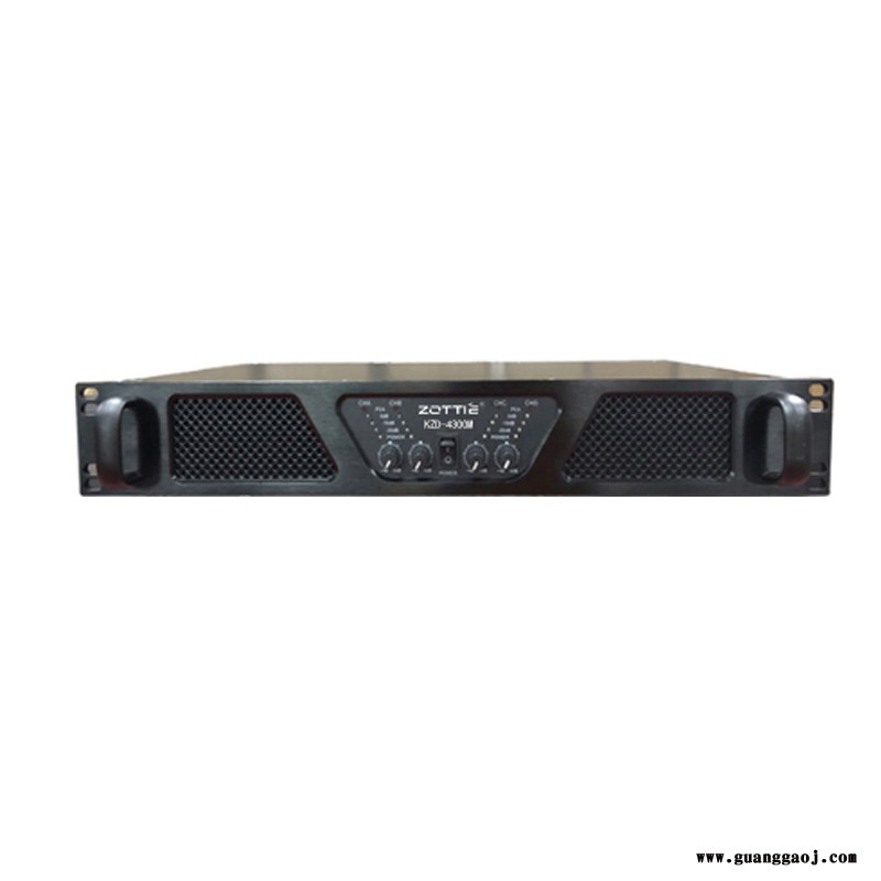 ZOTTIE  KZD-4200M/KZD-4300M/KZD-4400M/KZD-4600M专业功放四声道功放舞台功放图2