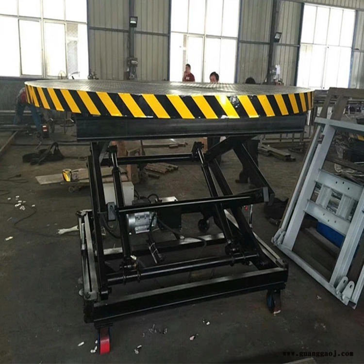 盛荣电动升降舞台  SJG液压升降旋转舞台 舞台升降机厂家