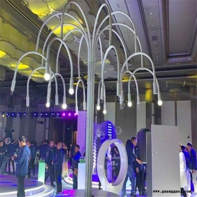 舞台专用烟雾树 网红泡泡树 佳达 吸粉利器