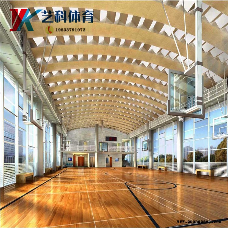 剧院舞台木地板 专用体育馆运动实木地板 枫桦木运动木地板 艺科直供图3