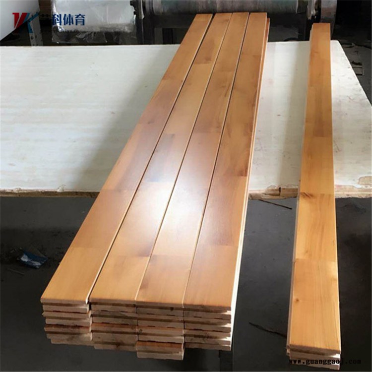 舞台木地板施工 专用体育馆运动实木地板 运动木地板生产厂家 艺科直供图5