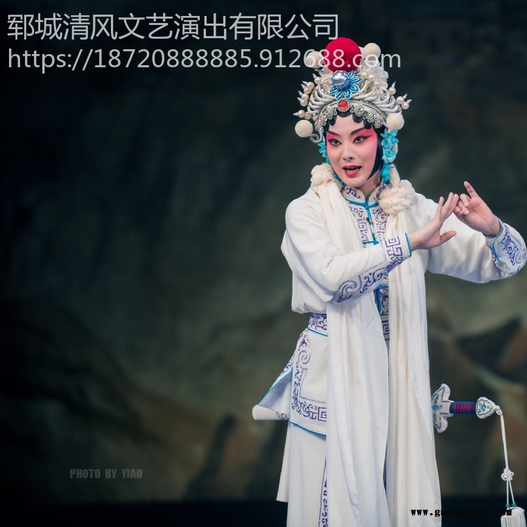 肥城市孙伯镇戏曲豫剧大舞台演出   豫剧梆子剧团下乡演唱   大型古装历史剧慰问演出节目  清风文艺赞助播出